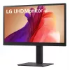 LG 27BA45U-B arvutimonitor 68,6 cm (27 tolli) 3840 x 2160 pikslit 4K Ultra HD must