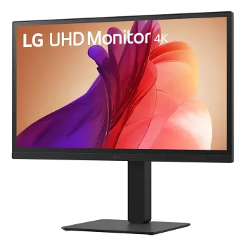LG 27BA45U-B arvutimonitor 68,6 cm (27 tolli) 3840 x 2160 pikslit 4K Ultra HD must