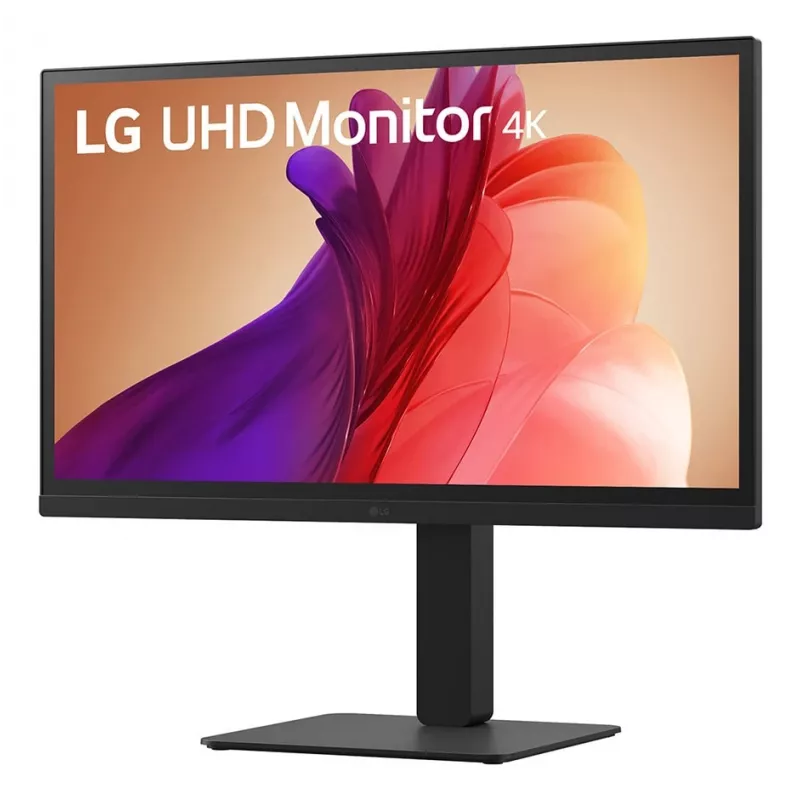 LG 27BA45U-B arvutimonitor 68,6 cm (27 tolli) 3840 x 2160 pikslit 4K Ultra HD must