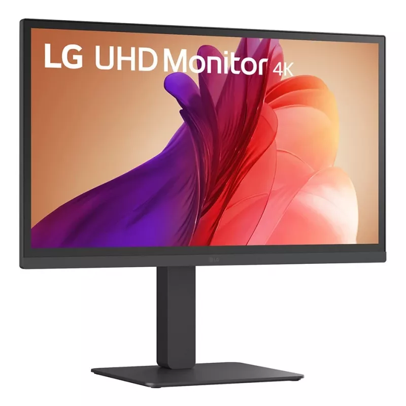 LG 27BA45U-B arvutimonitor 68,6 cm (27 tolli) 3840 x 2160 pikslit 4K Ultra HD must