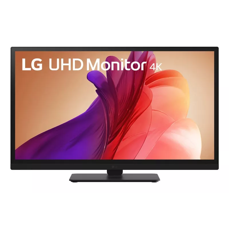 LG 27BA45U-B arvutimonitor 68,6 cm (27 tolli) 3840 x 2160 pikslit 4K Ultra HD must