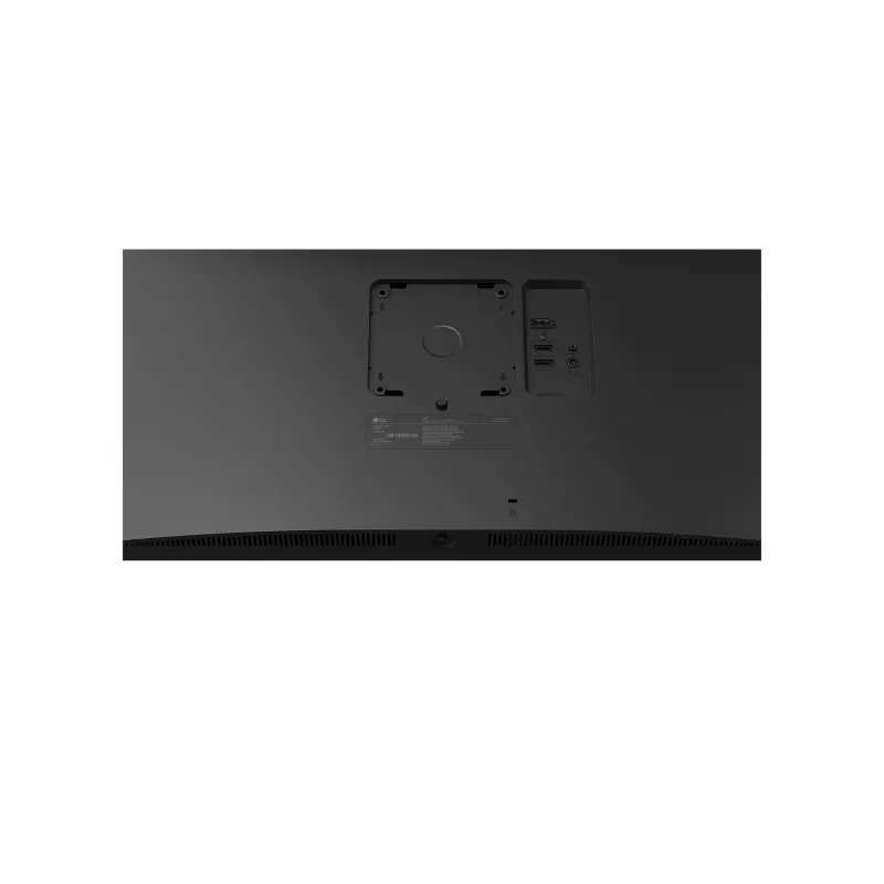LG 27BA45U-B arvutimonitor 68,6 cm (27 tolli) 3840 x 2160 pikslit 4K Ultra HD must