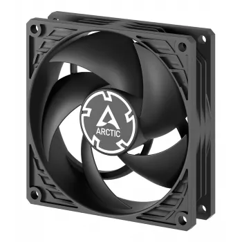 ARCTIC P9 Silent (Must) – 92 mm madala müratasemega ventilaator, Ventilaator, 9,2 cm, 40,7 m³/h, Must