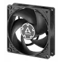 ARCTIC P9 Silent (Must) – 92 mm madala müratasemega ventilaator, Ventilaator, 9,2 cm, 40,7 m³/h, Must