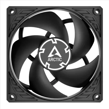 ARCTIC P9 Silent (Must) – 92 mm madala müratasemega ventilaator, Ventilaator, 9,2 cm, 40,7 m³/h, Must