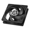 ARCTIC P9 Silent (Must) – 92 mm madala müratasemega ventilaator, Ventilaator, 9,2 cm, 40,7 m³/h, Must