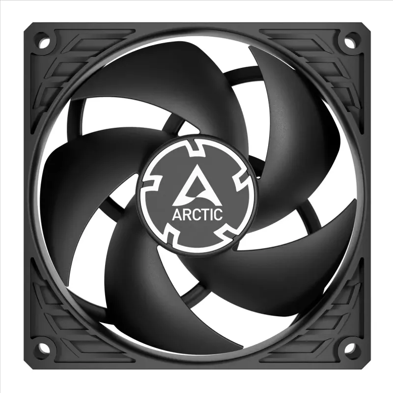 ARCTIC P9 PWM PST CO (must) – 92 mm PWM-ventilaator pidevaks tööks