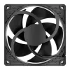 ARCTIC P9 PWM PST CO (must) – 92 mm PWM-ventilaator pidevaks tööks