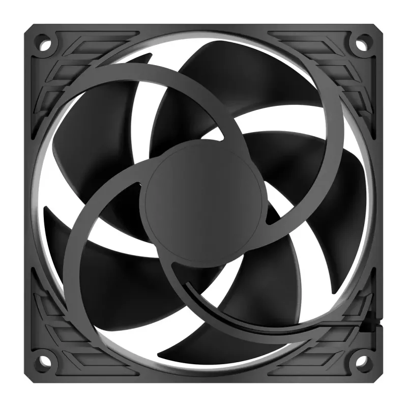 ARCTIC P9 PWM PST CO (must) – 92 mm PWM-ventilaator pidevaks tööks