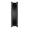 ARCTIC P9 PWM PST (must) - 92 mm PWM-ventilaator kaablijaguriga