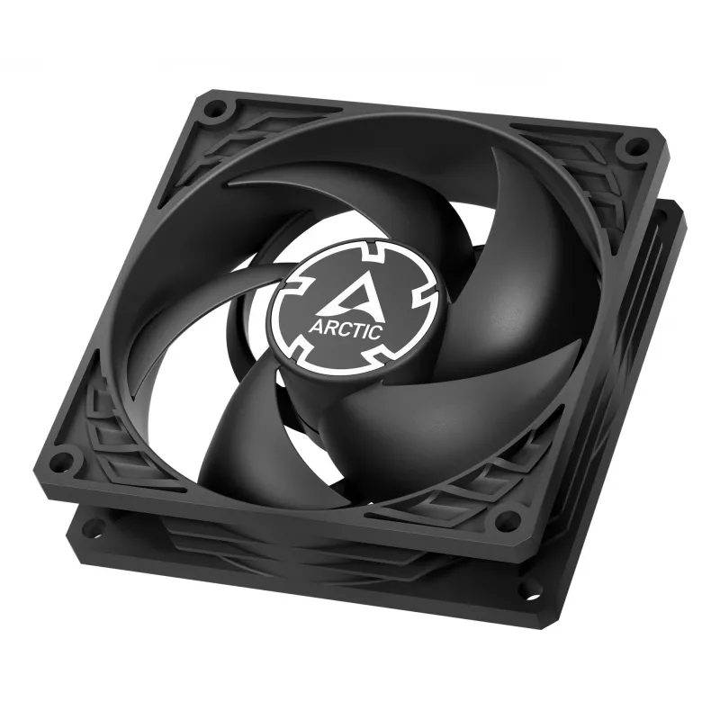 ARCTIC P9 PWM PST (must) - 92 mm PWM-ventilaator kaablijaguriga