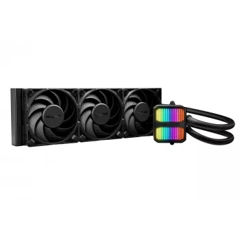 be quiet! Silent Loop 3 360 mm protsessori all-in-one vedelikjahuti 12 cm Must 1 tk