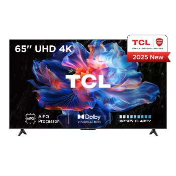 TCL V6C 65V6C teler 165,1 cm (65 tolli) 4K Ultra HD Smart TV Wi-Fi Metallic 280 cd/m²