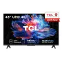 Televiisor TCL V6C 43 tolli 4K Ultra HD DLED, Direct‑LED, Google TV, HDR10+, 3840×2160, 60Hz, 20W