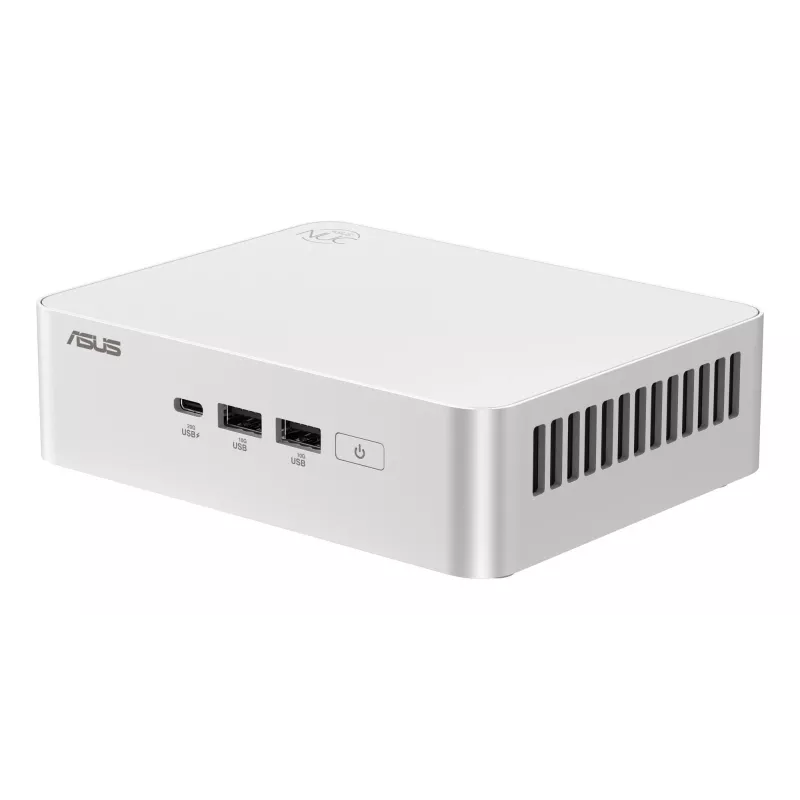 Mini PC barebone ASUS NUC 15 Pro+ RNUC15CRSU900002 — Intel Core Ultra 9 (16 tuuma/16 lõime), DDR5 kuni 192 GB, Intel Arc 140T, Wi‑Fi 7, 2x HDMI 2.1, 2x Thunderbolt 4