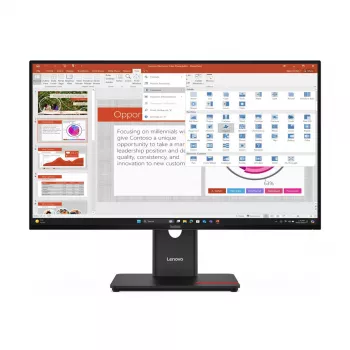 Monitor Lenovo ThinkVision T27-40 27 tolli LED Full HD 1920 x 1080
