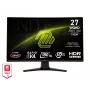 MSI MAG 274CQFDE arvutimonitor 68,6 cm (27 tolli) 2560 x 1440 pikslit Wide Quad HD must