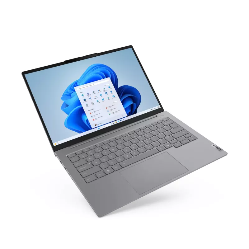 Lenovo ThinkBook 14 G8 IRL Intel Core 7 240H sülearvuti 35,6 cm (14 tolli) WUXGA 16 GB DDR5-SDRAM 512 GB SSD Wi-Fi 6 (802.11ax) Windows 11 Pro inglise keel hall