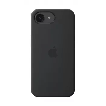 APPLE Apple Silikoonümbris iPhone 16e Must
