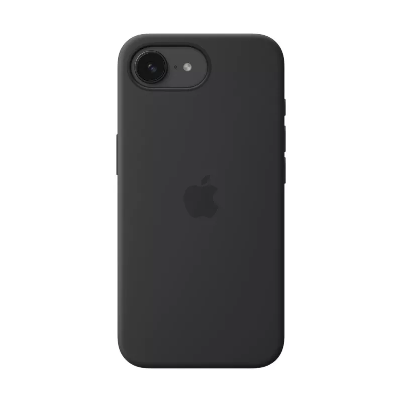 APPLE Apple Silikoonümbris iPhone 16e Must