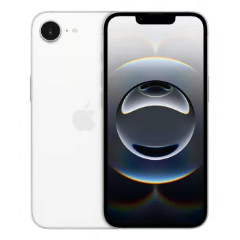 APPLE iPhone 16E - Valge - 256GB - iOS 18 (MD1W4ZD/A)