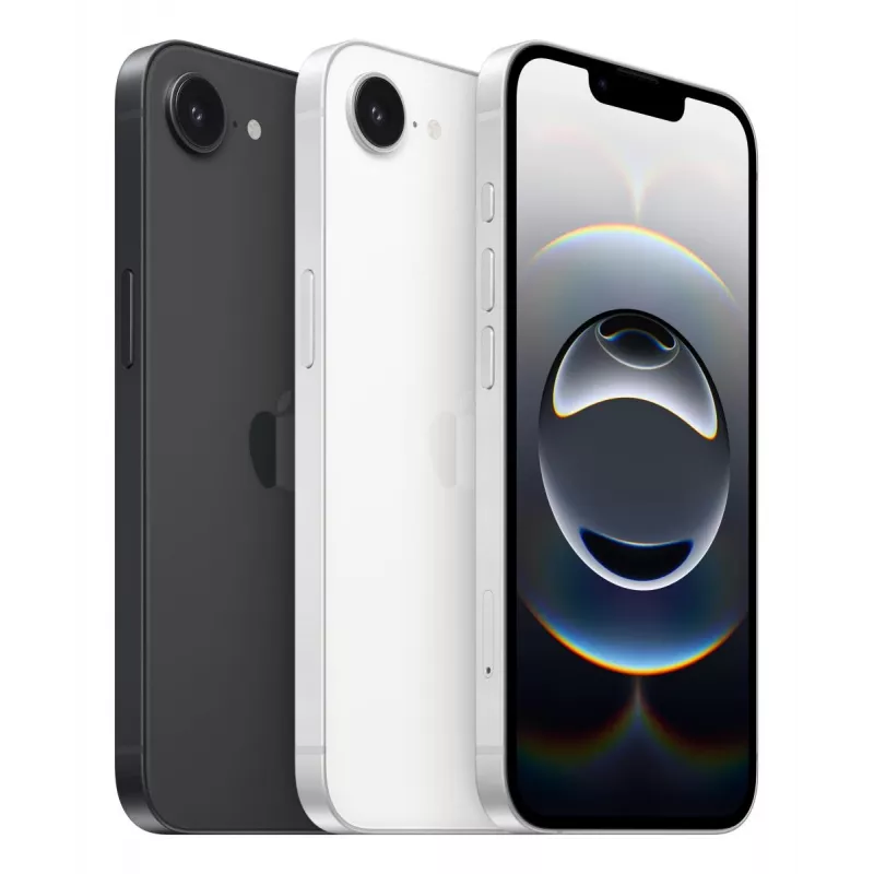 APPLE iPhone 16E - Valge - 256GB - iOS 18 (MD1W4ZD/A)