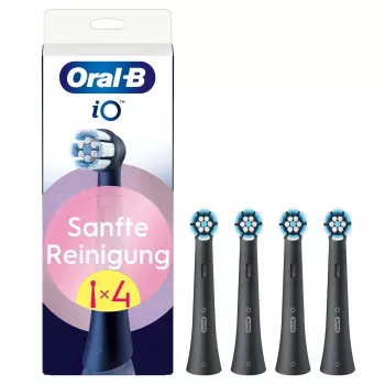 Oral-B 194631 hambaharja otsik 4 tk must