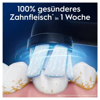 Oral-B 194631 hambaharja otsik 4 tk must
