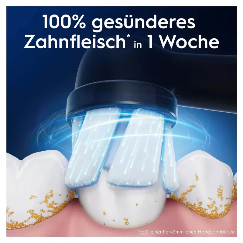 Oral-B 194631 hambaharja otsik 4 tk must