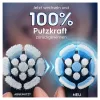 Oral-B 194631 hambaharja otsik 4 tk must