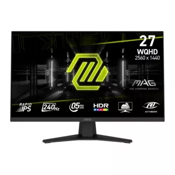 MSI MAG 274QFDE X24 arvutimonitor 68,6 cm (27 tolli) 2560 x 1440 pikslit Wide Quad HD LCD must
