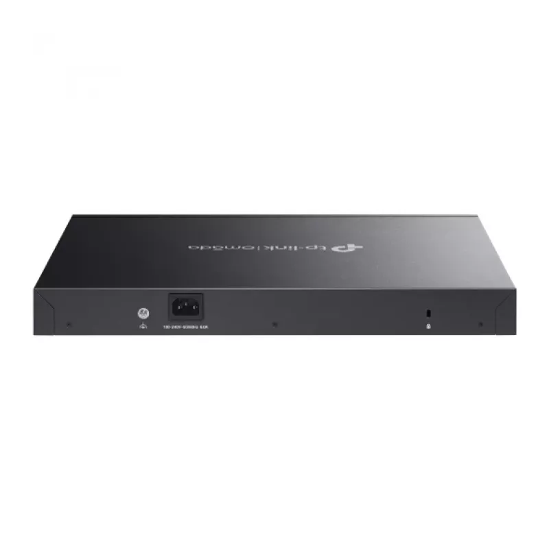 TP-Link Omada ES228GMP võrgulüliti Hallatav L2 Gigabit Ethernet (10/100/1000) Võimsus over Ethernet (PoE) Must