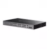 TP-Link Omada ES228GMP võrgulüliti Hallatav L2 Gigabit Ethernet (10/100/1000) Võimsus over Ethernet (PoE) Must