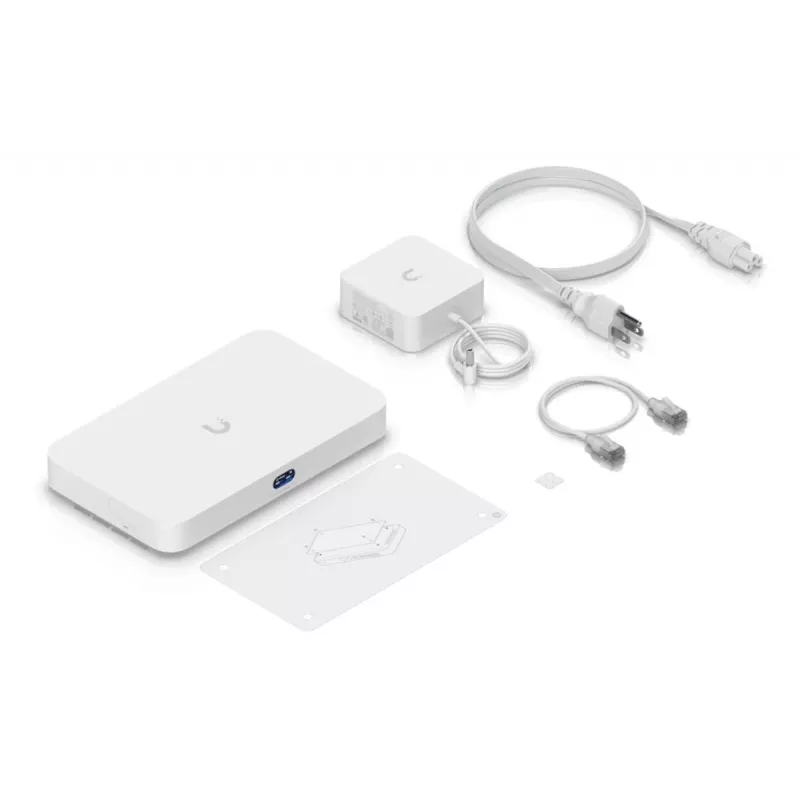 UBIQUITI NETWORKS Unifi Cloud Gateway Fiber - pilvehaldusega