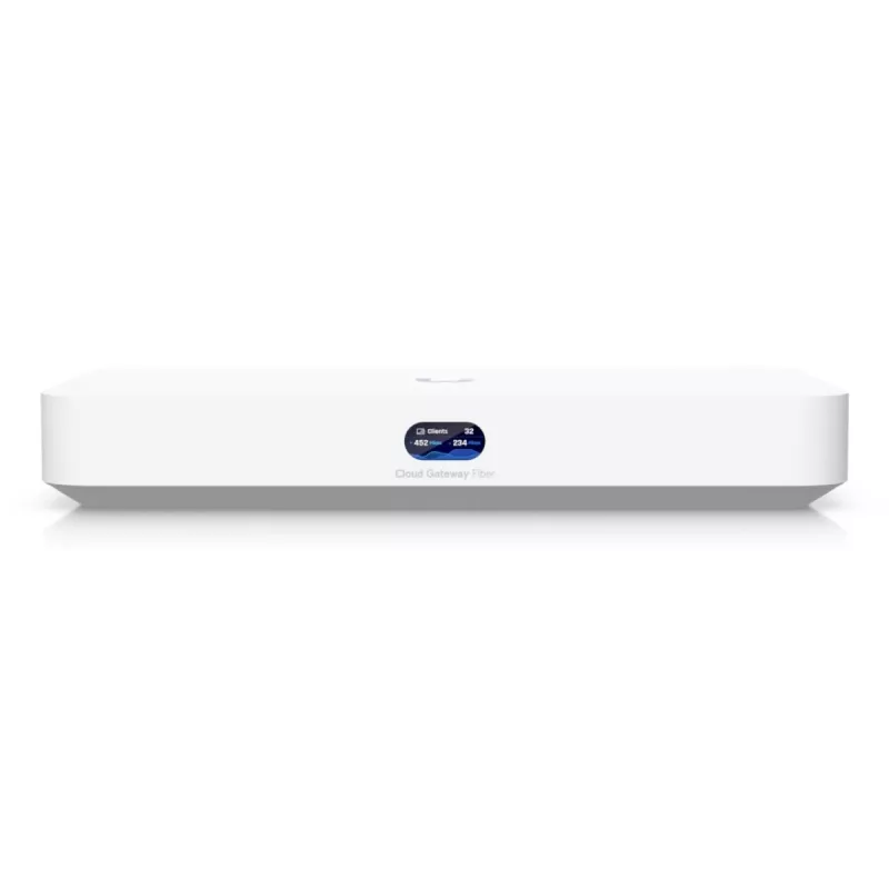 UBIQUITI NETWORKS Unifi Cloud Gateway Fiber - pilvehaldusega