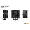 be quiet! Pure Rock 3 Must protsessori õhujahuti 12 cm 1 tk