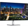 DELL UltraSharp U3225QE arvutimonitor 80 cm (31,5 tolli) 3840 x 2160 pikslit 4K Ultra HD LCD must, hõbedane