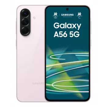 Samsung Galaxy A56 5G 17 cm (6.7 tolli) Dual SIM Android 15 USB Type-C 8 GB 256 GB 5000 mAh Roosa