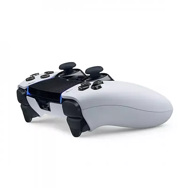 Sony DualSense Edge must, valge Bluetooth-mängupult Analoog/Digitaal PlayStation 5