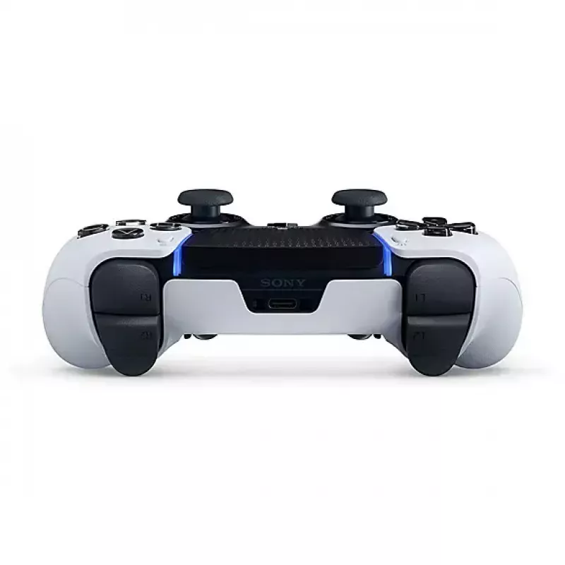 Sony DualSense Edge must, valge Bluetooth-mängupult Analoog/Digitaal PlayStation 5