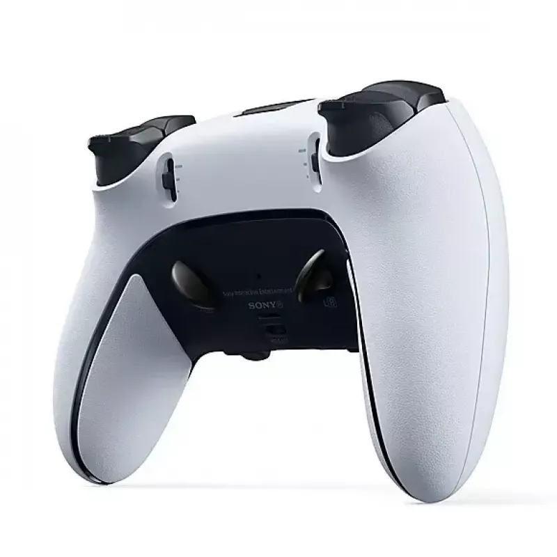 Sony DualSense Edge must, valge Bluetooth-mängupult Analoog/Digitaal PlayStation 5