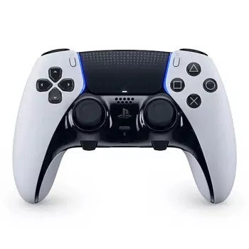 Sony DualSense Edge must, valge Bluetooth-mängupult Analoog/Digitaal PlayStation 5