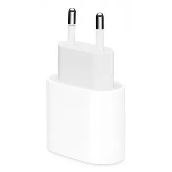 Mobiilseadme laadija Apple MD3J4ZM/A universaalne valge vahelduvvoolu siseruumidesse