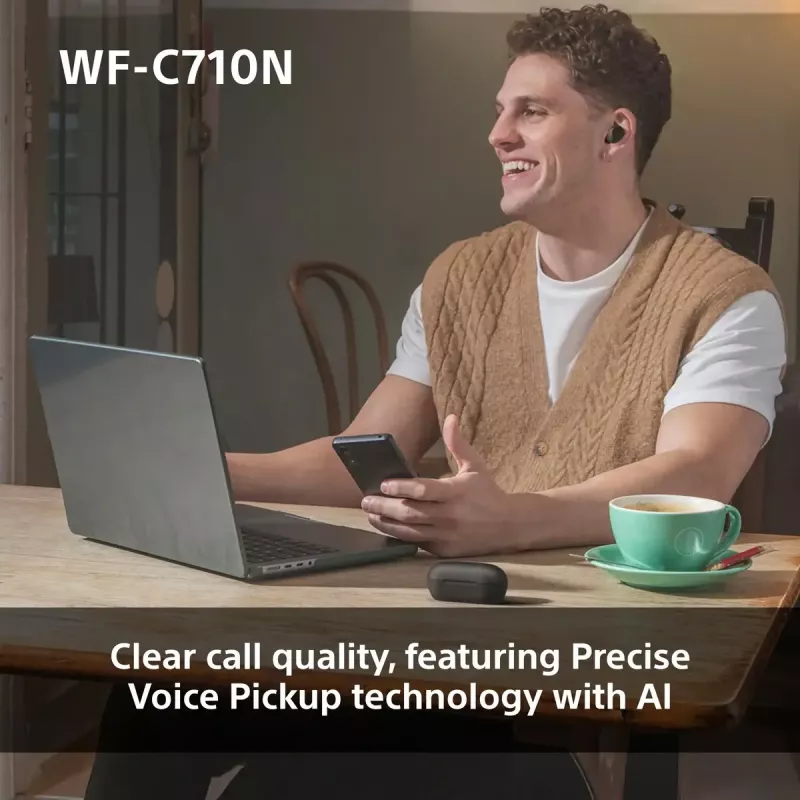 Kõrvaklapid Sony U.K. WFC710NW.CE7