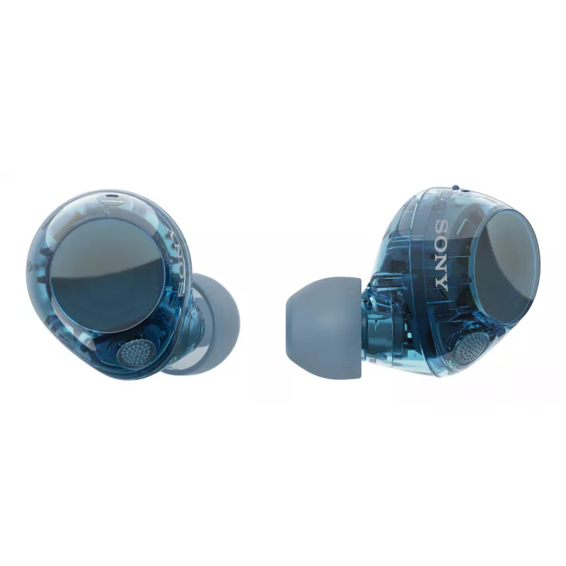 Kõrvaklapid Sony WFC710NL.CE7 in-ear True Wireless kõrvaklapid, Bluetooth 5.3, ANC, IPX4, 8.5/12 h taasesitus, Glass Blue