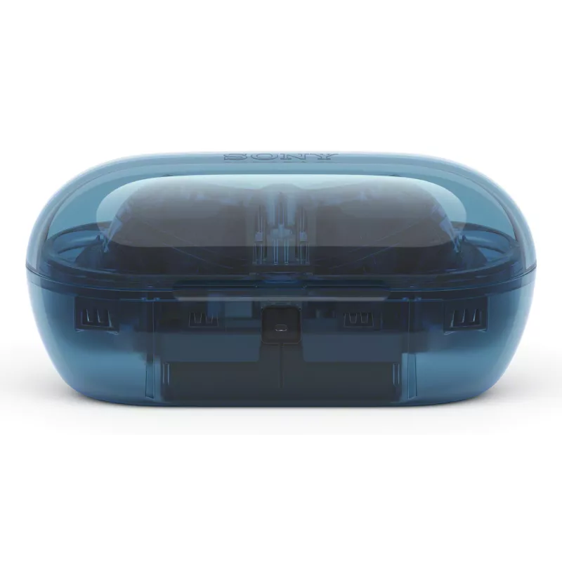 Kõrvaklapid Sony WFC710NL.CE7 in-ear True Wireless kõrvaklapid, Bluetooth 5.3, ANC, IPX4, 8.5/12 h taasesitus, Glass Blue
