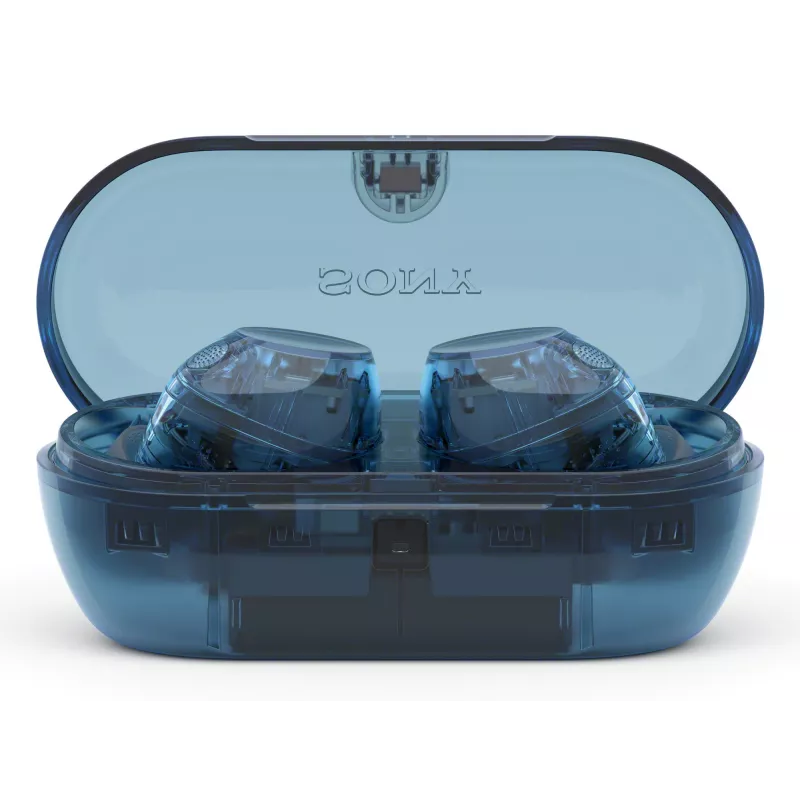 Kõrvaklapid Sony WFC710NL.CE7 in-ear True Wireless kõrvaklapid, Bluetooth 5.3, ANC, IPX4, 8.5/12 h taasesitus, Glass Blue