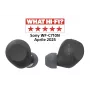 Sony WFC710NB.CE7, True Wireless Stereo (TWS), Kõned/Muusika, 20 - 20000 Hz, 48.4 g, Peakomplekt, Must