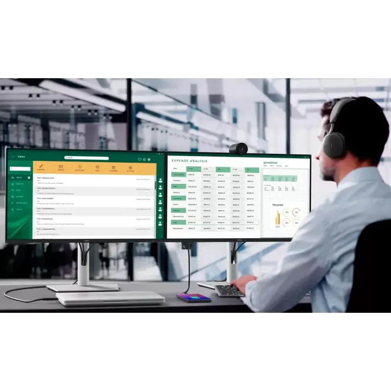 DELL Pro Plus P2425DE arvutimonitor 61 cm (24 tolli) 2560 x 1440 pikslit Quad HD LCD must