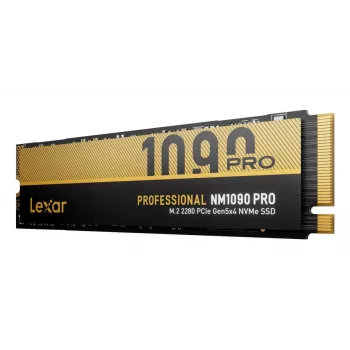 LEXAR SSD - Professionaalne NM1090 PRO - 4TB - Pci-e Gen 5 x4 NVMe - M.2 2280